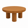 Table basse en bois de manguier – Naturel clair