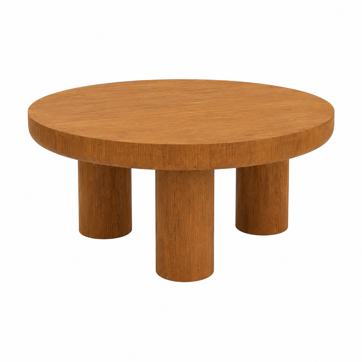 Table basse en bois de manguier – Naturel clair