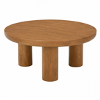 Table basse en bois de manguier – Naturel clair