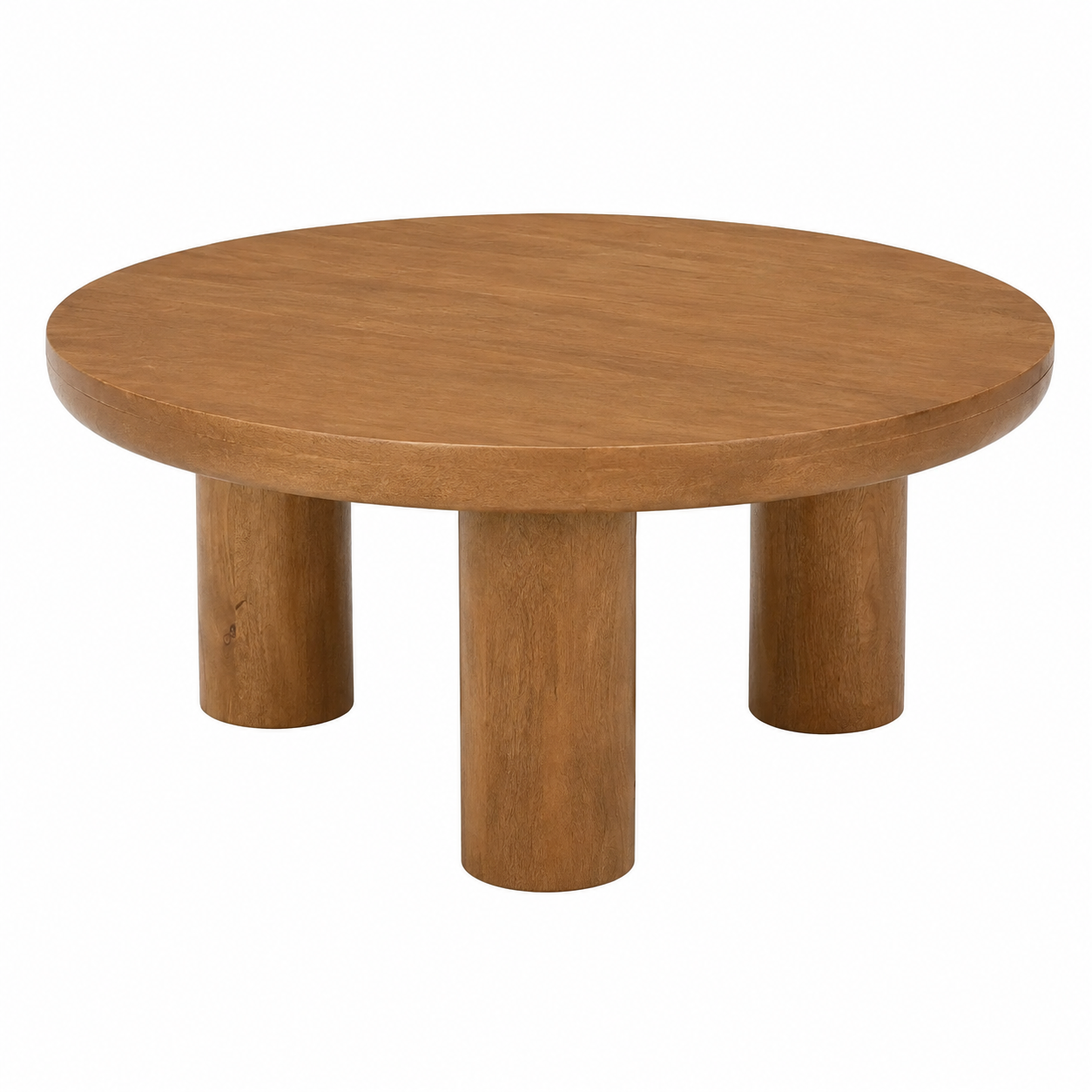Table basse en bois de manguier – Naturel clair