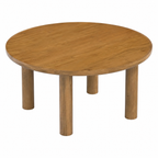 Table basse en bois de manguier – Naturel clair