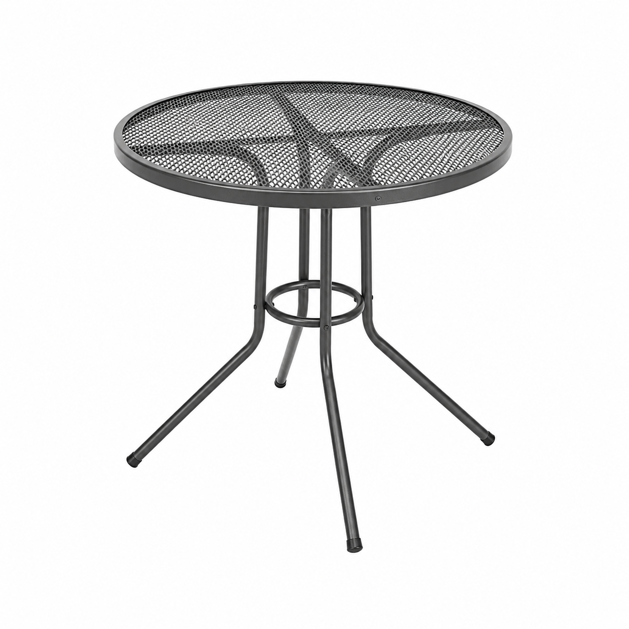 Ensemble de chaises de jardin réglables en couleur anthracite