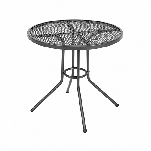 Ensemble de chaises de jardin réglables en couleur anthracite