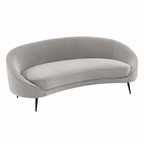 Ensemble de 2 tables d'appoint nesting design moderne