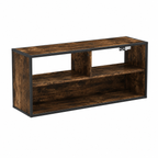 Meuble TV moderne en bois et métal