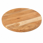 Table d'appoint en bois d'acacia massif 48x48x56 cm