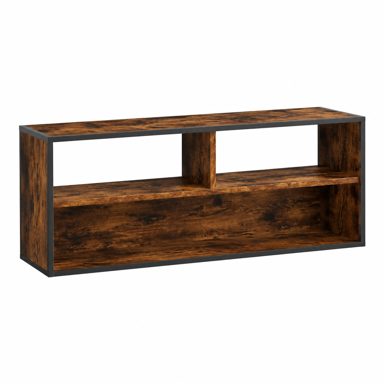 Meuble TV moderne en bois et métal