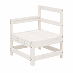 Ensemble de mobilier d'extérieur 5 pièces en bois de pin blanc