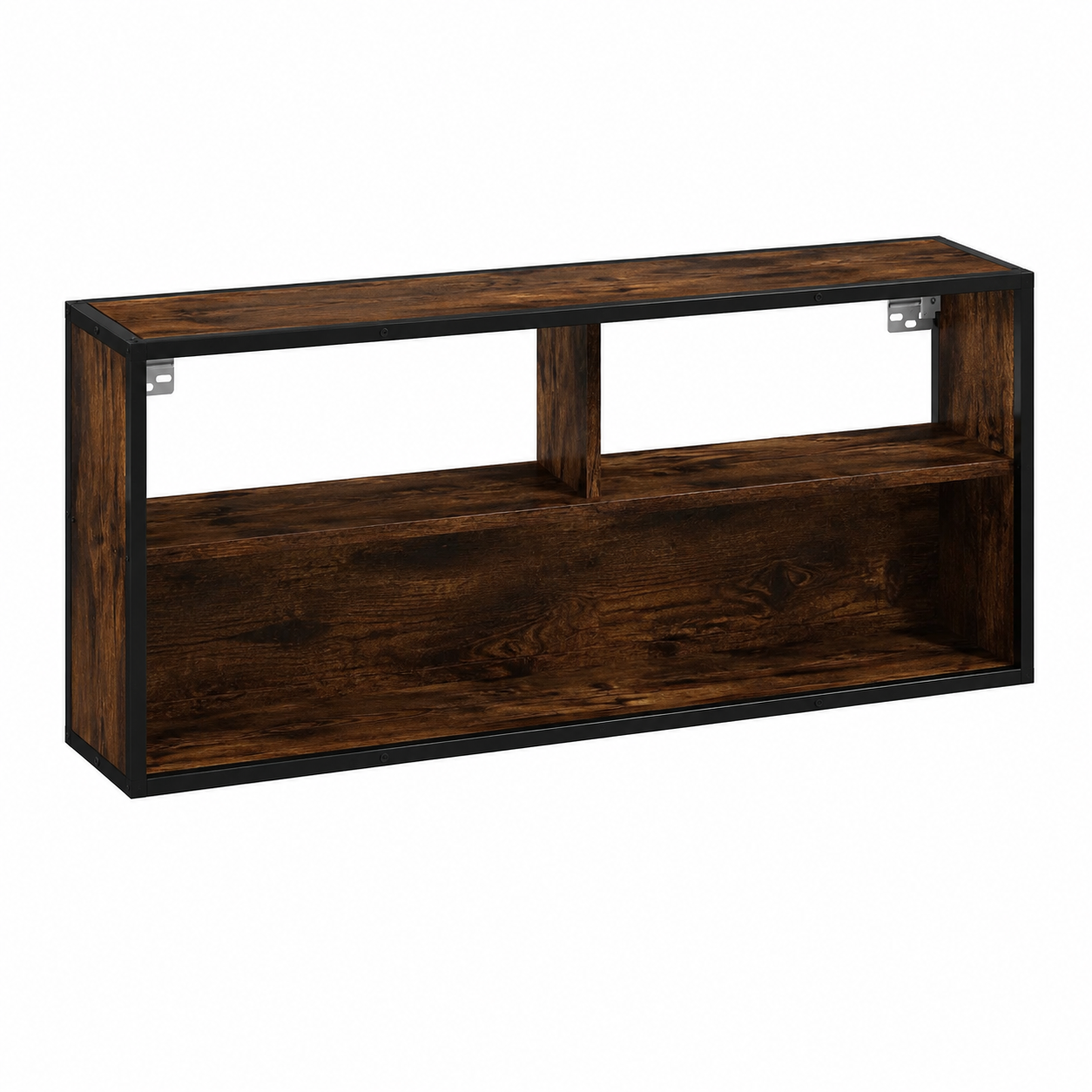 Meuble TV moderne en bois et métal