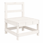Ensemble de mobilier d'extérieur 5 pièces en bois de pin blanc