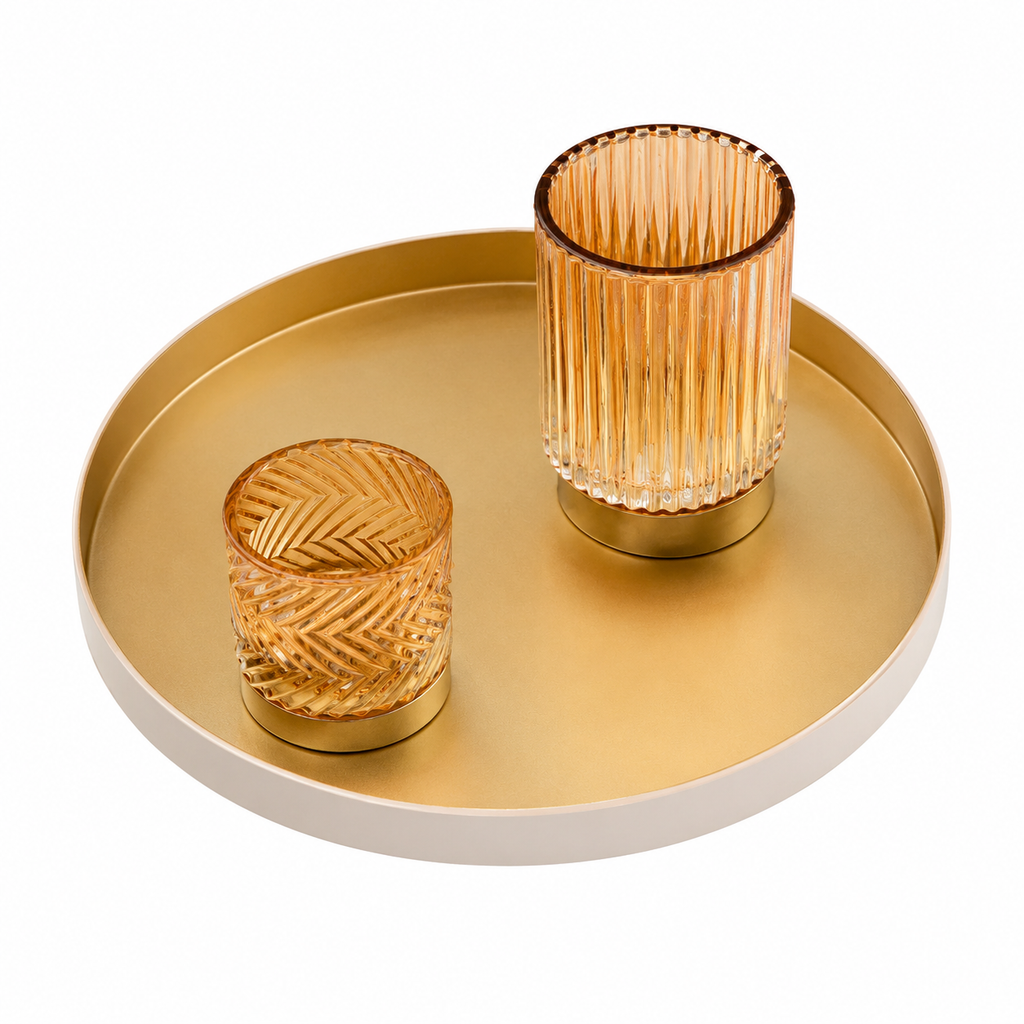 Ensemble de 2 tables d'appoint nesting design moderne