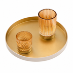 Ensemble de 2 tables d'appoint nesting design moderne