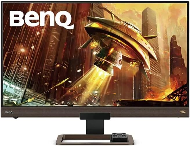 BenQ Écrans PC, 2560 x 1440 – Bronze | Moniteur de 27' (QHD), 27' IPS HDR