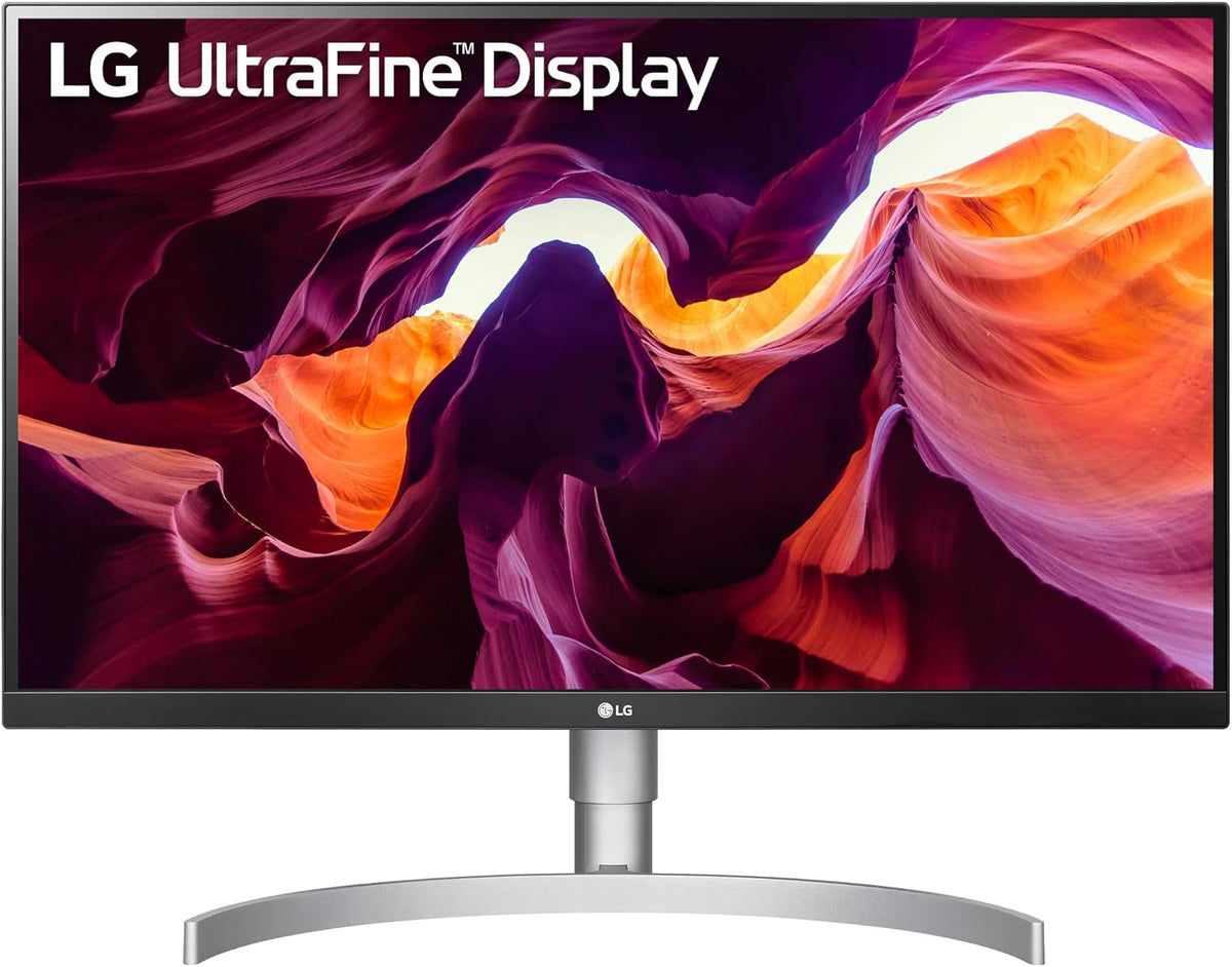 Écrans PC LG | 3840x2160, Noir/Argent – UltraFine 27UL850-W 27' Moniteur UHD 4K 16/9e | IPS 5ms 60Hz, sRGB 99% (AMD FreeSync