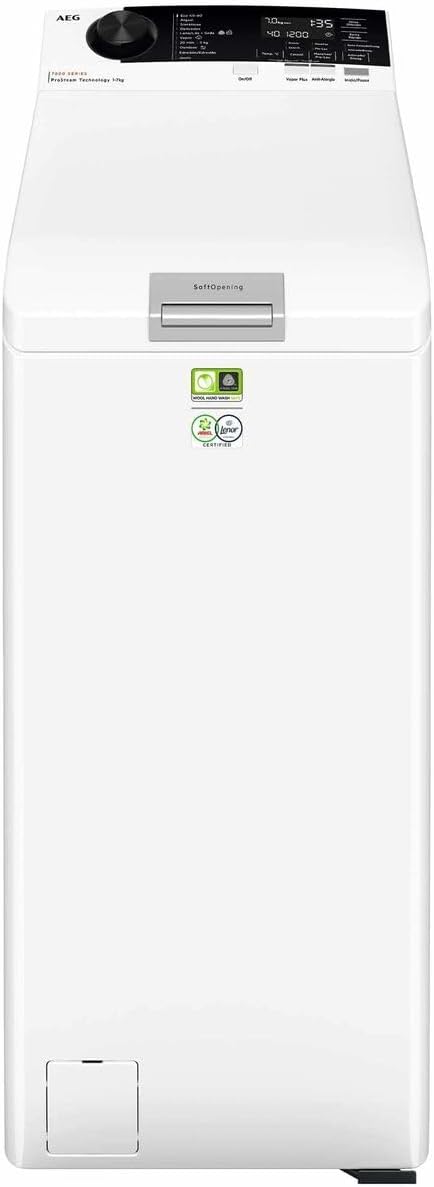 lave-linge AEG | 7 Kg, 1151 Tr/min – Blanc | Series 7000 Lta7e7231e Machine À Laver Charge Par Dessus
